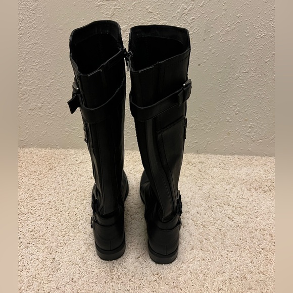 Black GUESS riding boots - Picture 3 of 6